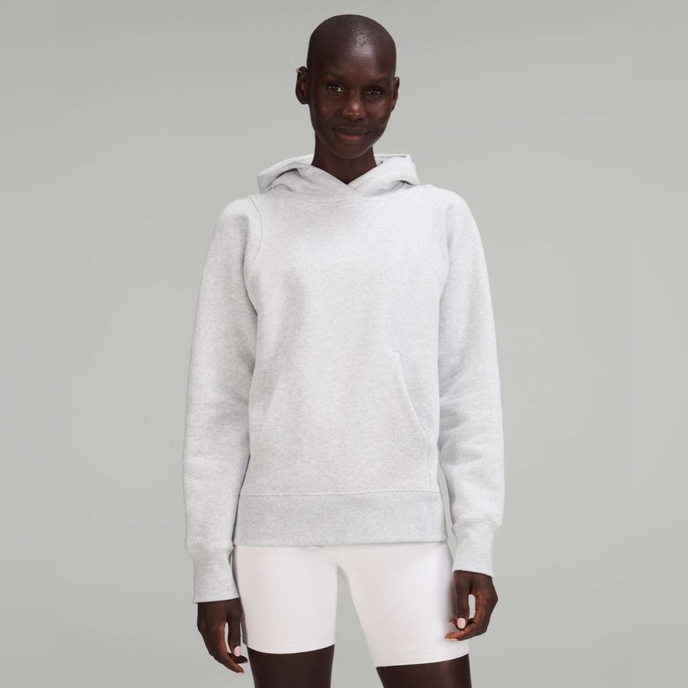 Lululemon Loungeful Hoodie in Heathered Core Ultra Light Grey
